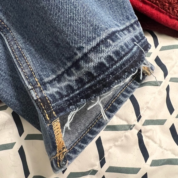 Old Navy High Rise Slouchy Straight Button Fly Size 14 NWT - Picture 8 of 9